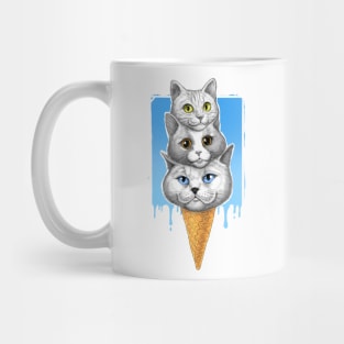 Ice-cream cats Mug